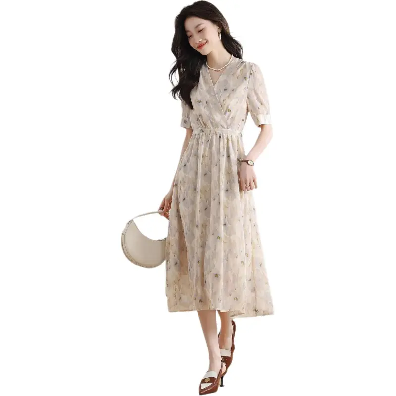 Dior Beauty Short Sleeved Dress Women's-2