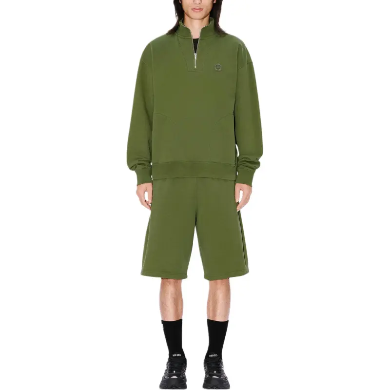 KENZO Boke Flower appliqué Sweatshirt-2