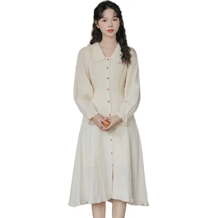 Dior Beauty Long Sleeved Dress Women's-2