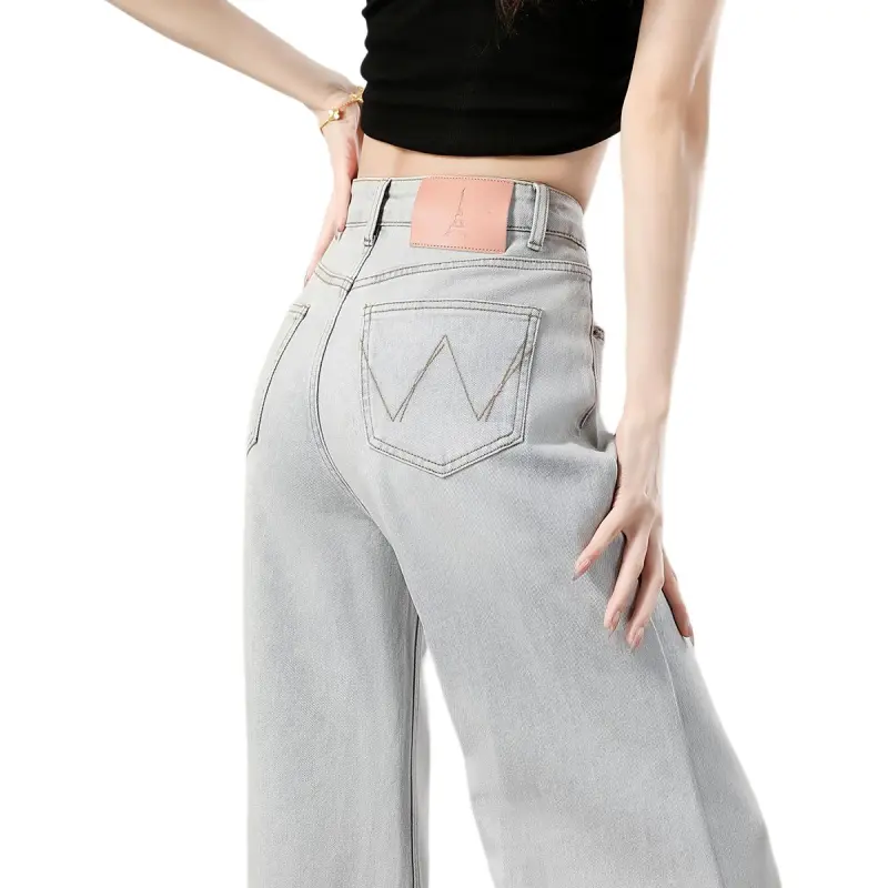 Weixi Jeans Women's Limestone White-7