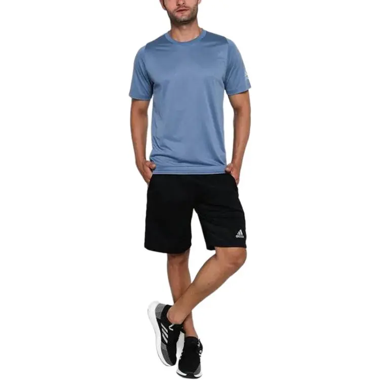 Adidas Airflow T-Shirt Men's Blue-2