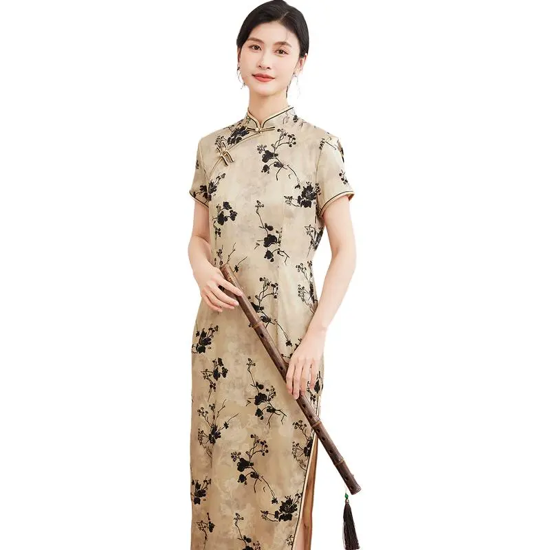 JINJU Short Sleeved Dress Women's-1