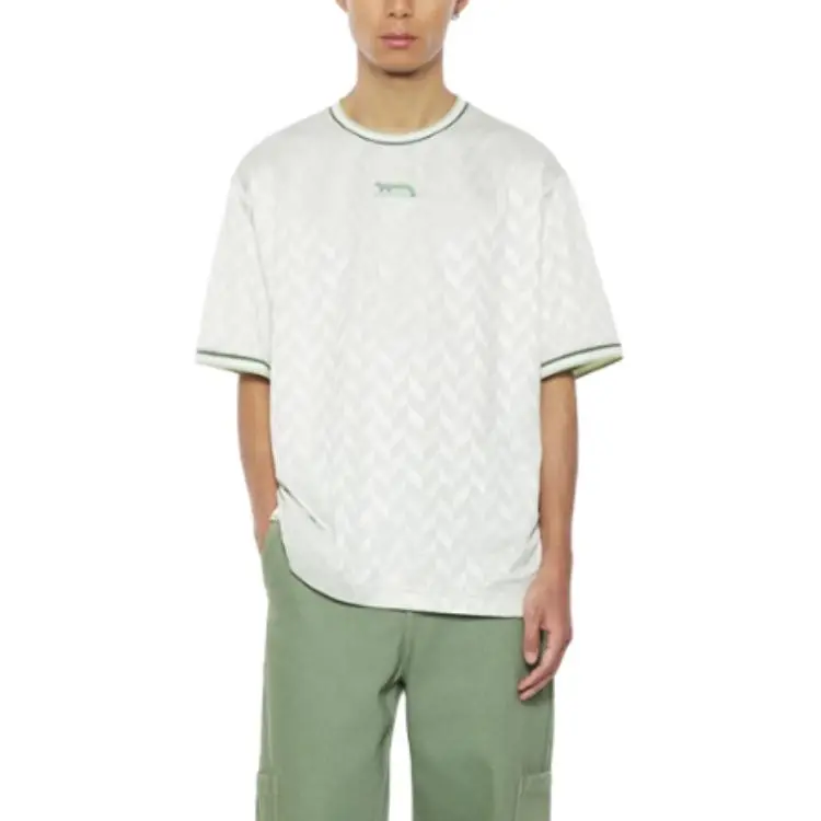 Maison Kitsune SS25 T Shirt Unisex Celadon-1
