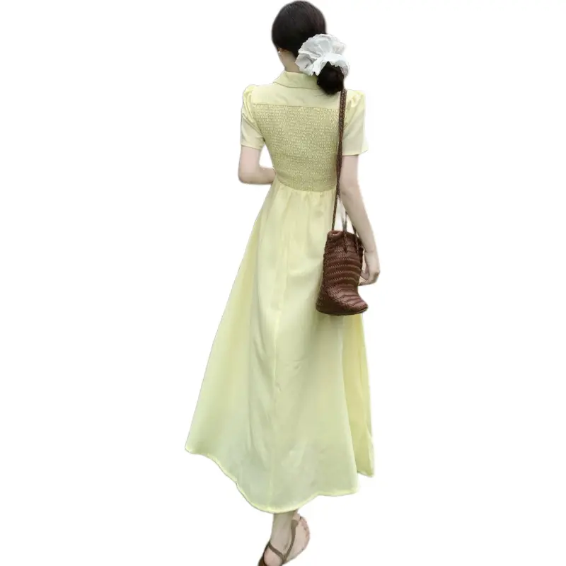 The Temptation Of The Muse Short Sleeved Dress Women's-2