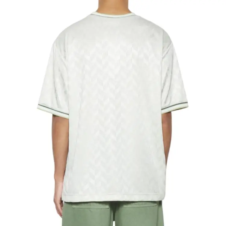 Maison Kitsune SS25 T Shirt Unisex Celadon-2