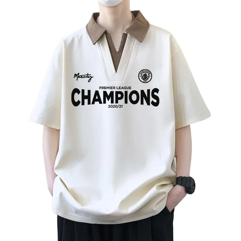Manchester City F.C. Polo Shirt Unisex-8