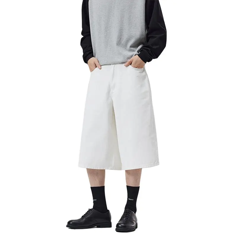 JASONWOOD Denim Shorts Unisex Ecru-3