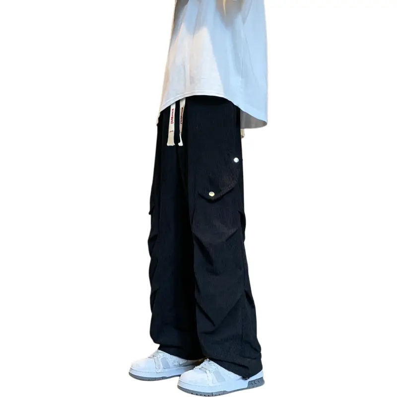 Love Monster Casual Pants Unisex-10