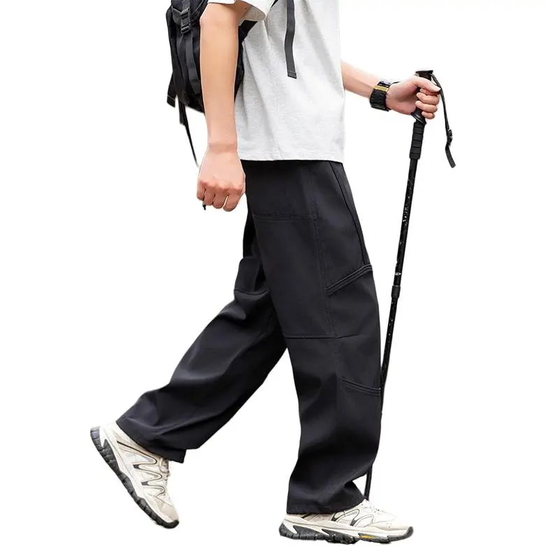 WOOD SOON Casual Pants Unisex-4