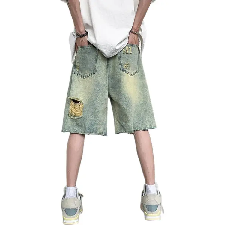 BEAR UNION Denim Shorts Unisex-2