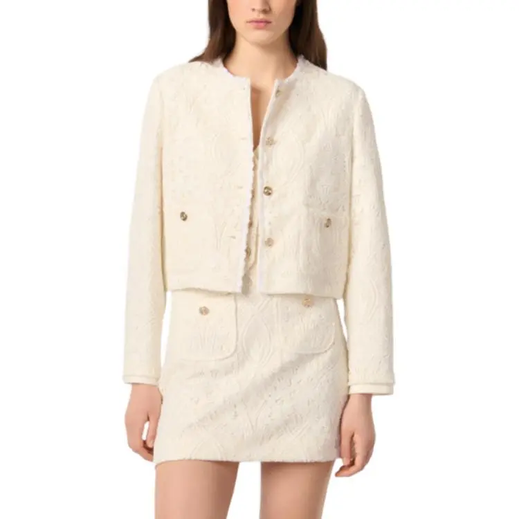 Maje Guipure lace Jacket-1