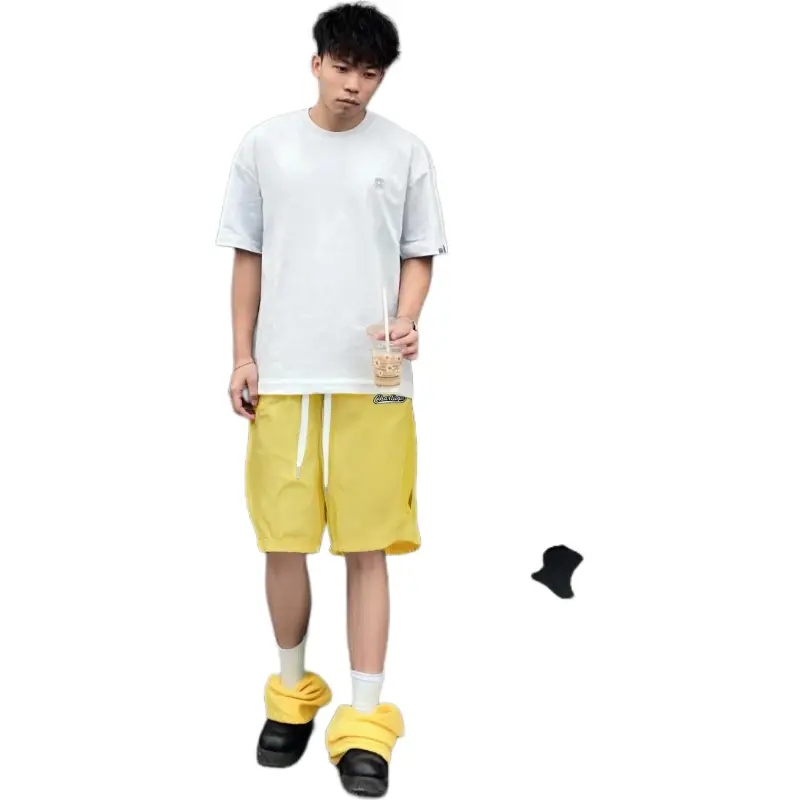CHARLIE GOLF Casual Shorts Unisex-11