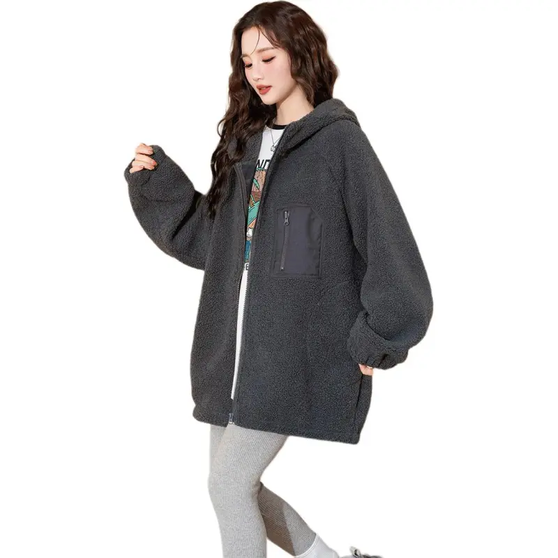 Tonlion Velvet feel Coat Women's-1