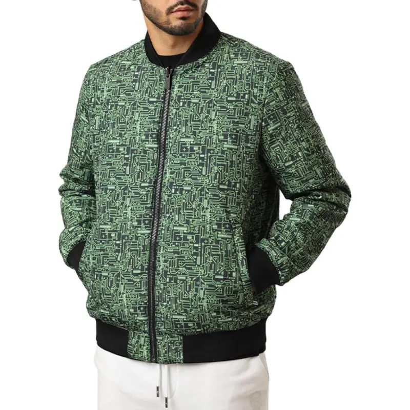 KARL LAGERFELD / Karl Lagerfeld Jeans Jackets Men Green-1