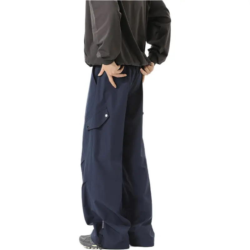 PAINT STAIN Casual Pants Unisex-10