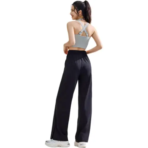 Anta Sports Life Collection Casual Pants Women's Basic Black