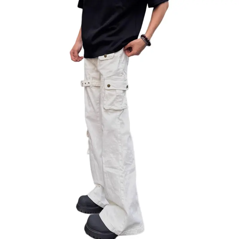 CORNILOT Jeans Unisex White-2
