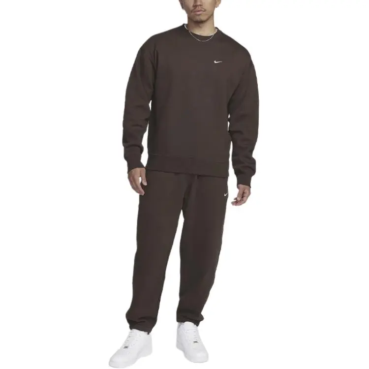 Nike Sweatshirts Men Brown-2