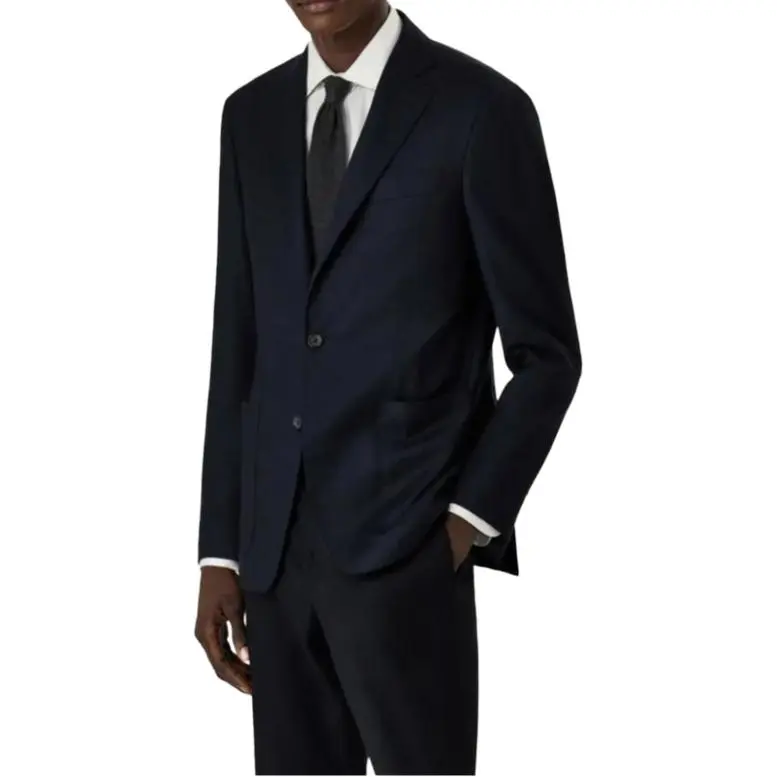 CANALI Business Suit Men's Marine Blue-2
