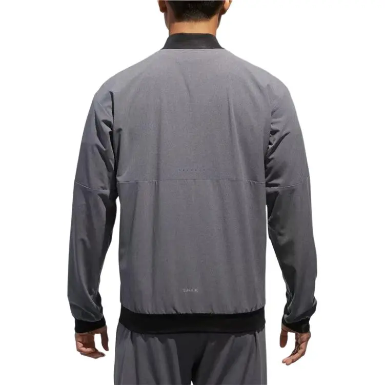 Adidas Jacket Men's Basic Heather Gray-1