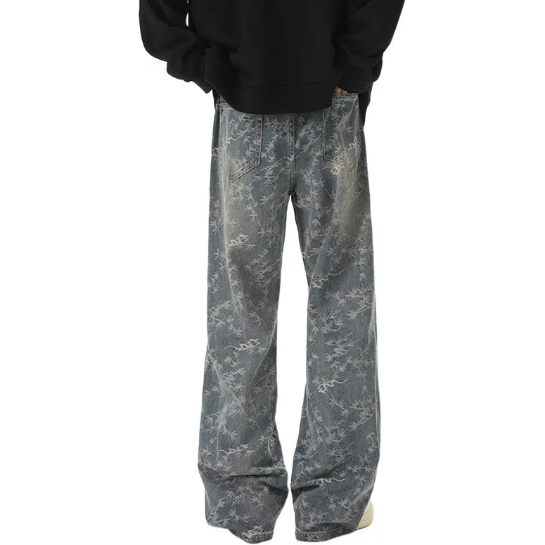 Honey Jeans Unisex Vintage Blue-1