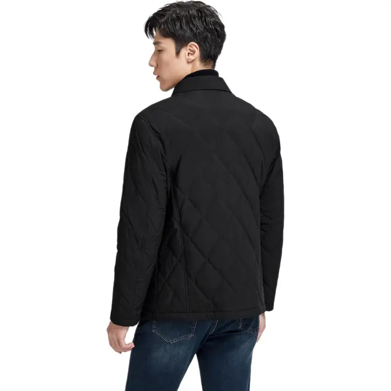 GOLDLION Puffer Jacket Men's Black-1