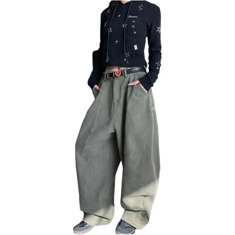 DAFK Jeans Men Green -1