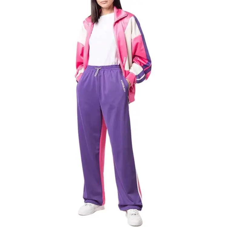 KHRISJOY SS22 Sports Pants Women's Two Tone-1