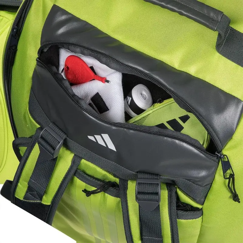 Adidas Tennis Racket Bags 100% Polyester And Insulating Material Unisex 42 X 60 X 30 Centimeters Yellow-4