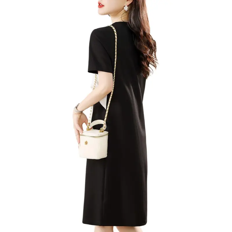 The Temptation Of The Muse Short Sleeved Dress Women's-1