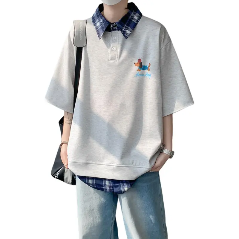 Chisportate Polo Shirts Unisex-3