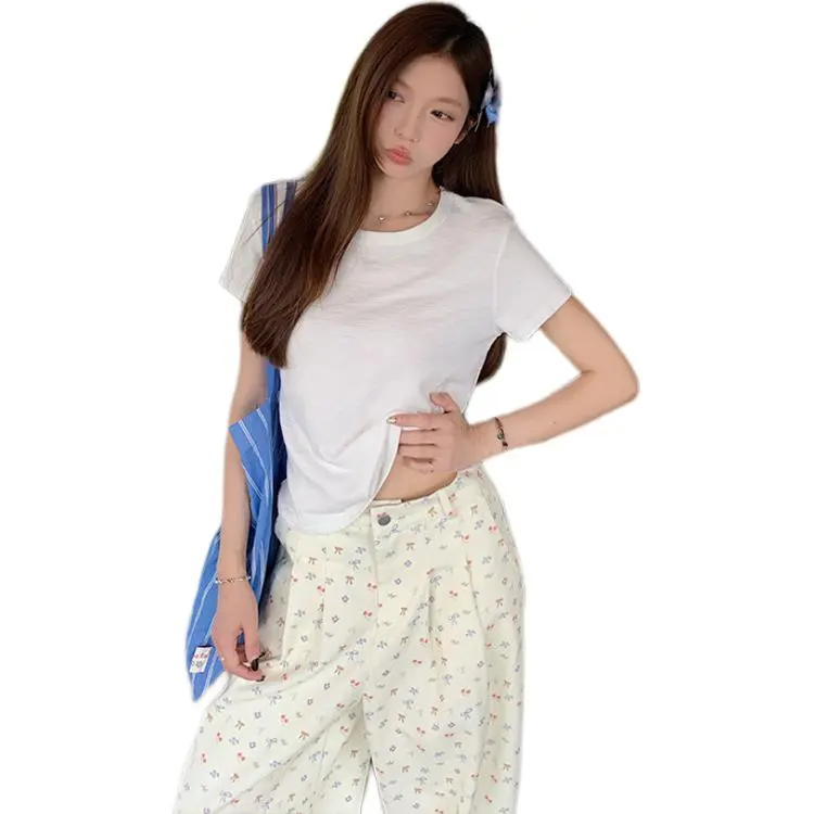 Dior Beauty Set in Sleeve T Shirt Women's-2