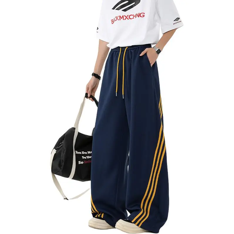 WOOG2005 Casual Pants Unisex-11