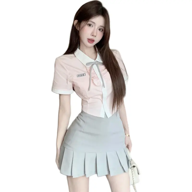 Dior Beauty Two Piece Skirt Sets Women's-1