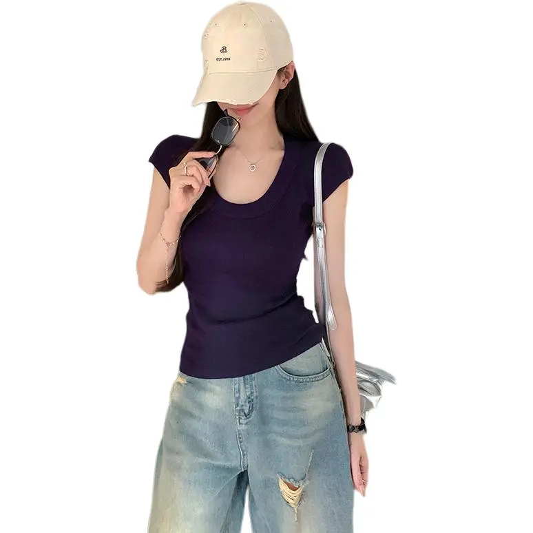 Dior Beauty Set in Sleeve T Shirt Women's-30