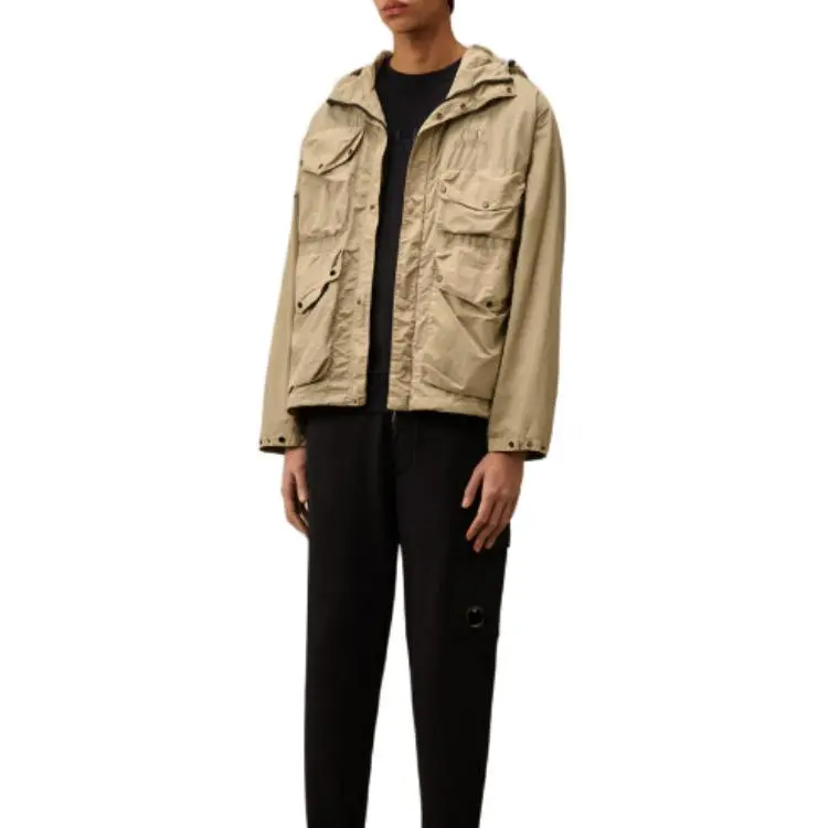C.P. Company Goggles detail Hooded Jacket-3