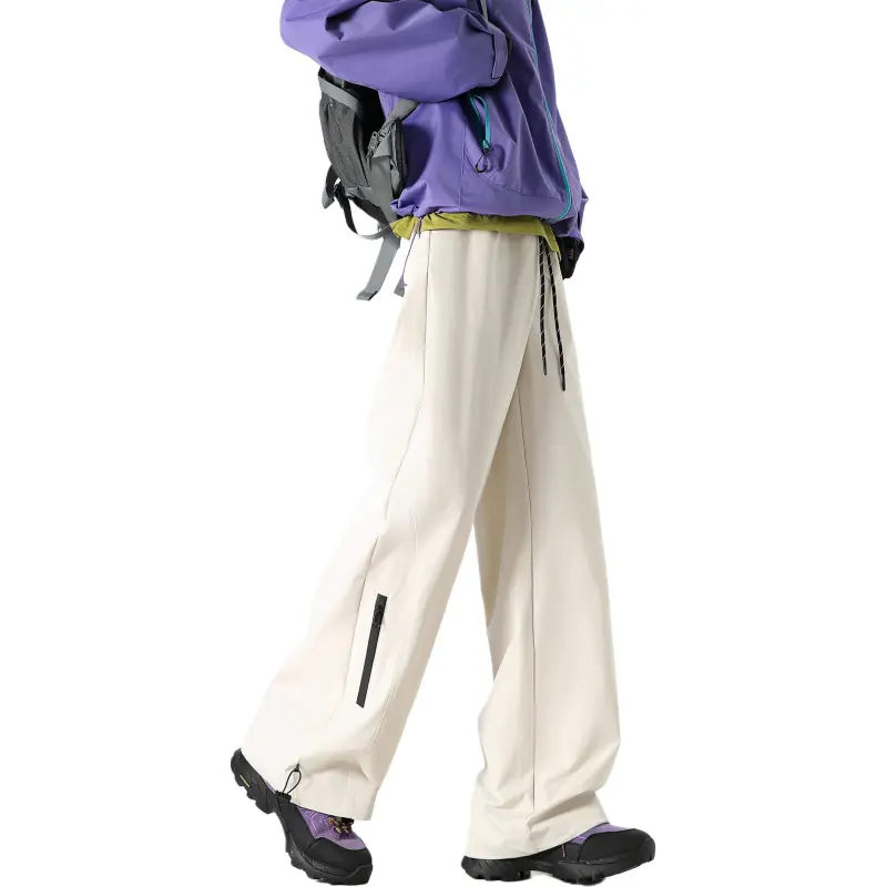 PAINT STAIN Casual Pants Unisex Classic Black-37