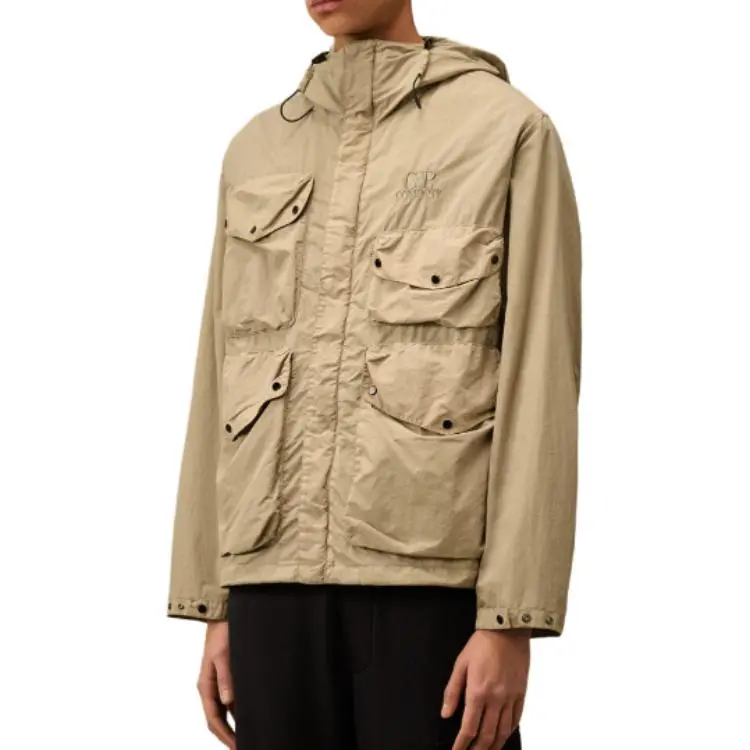 C.P. Company Goggles detail Hooded Jacket-1