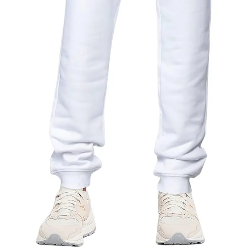 CHIARA FERRAGNI SS22 Knitted Sports Pants Women's White-5