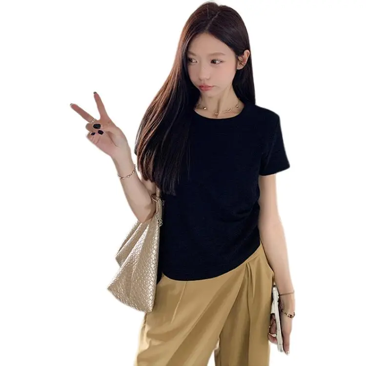 Dior Beauty Set in Sleeve T Shirt Women's-6