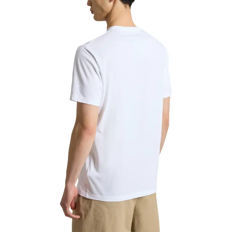 WOOLRICH Logo Printed Crewneck T Shirt-2