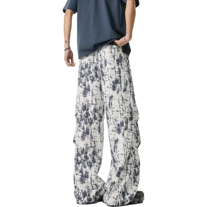CORNILOT Casual Pants Unisex-2