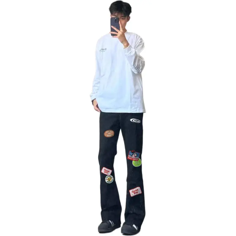 A02 Jeans Unisex-3