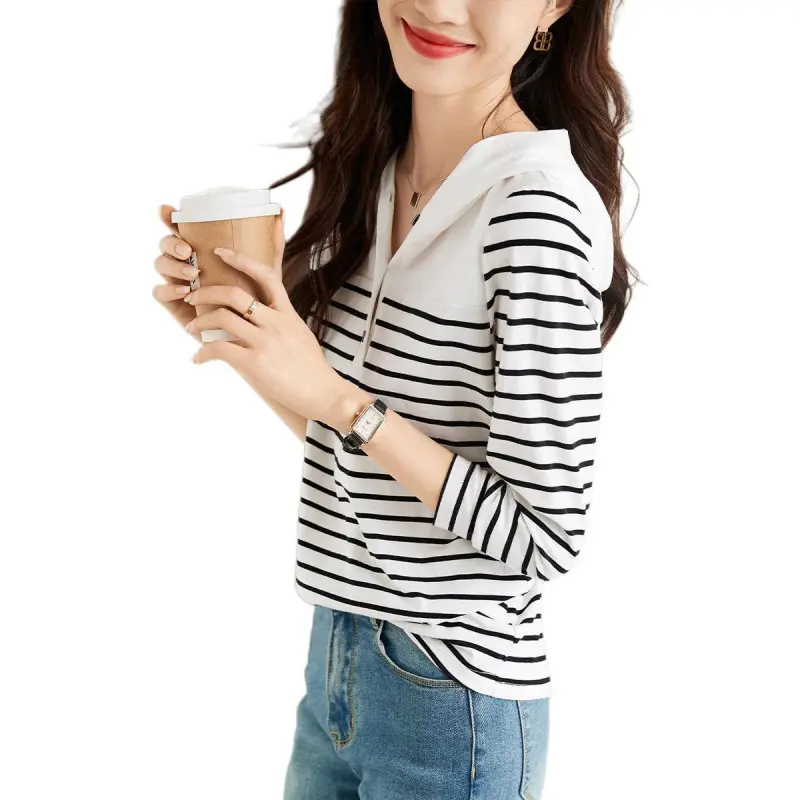 Mo Han Yi Mei T Shirt Women's White-1