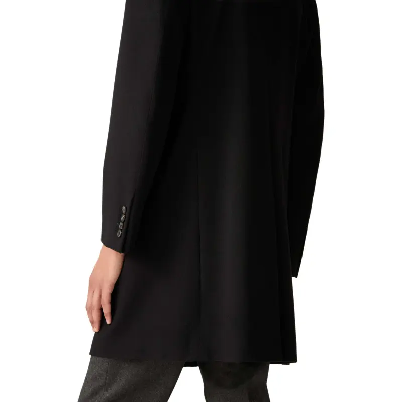 Loro Piana FW24 Coats Men's Black-5
