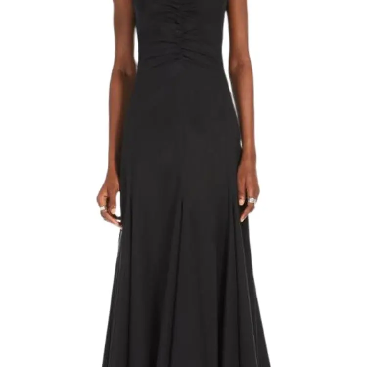 SportMa Sleeveless Dress Women's Black-4