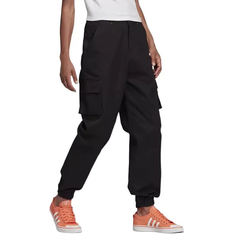 Adidas Originals Cargo Pants Women's Black-4