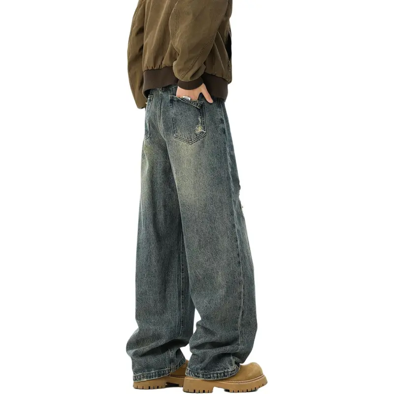 BENGEN Jeans Men-11