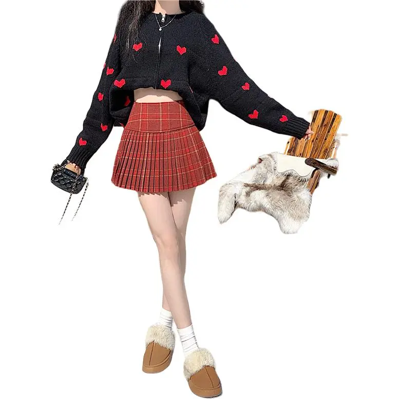 GOSO Casual Short Skirts Women's-5
