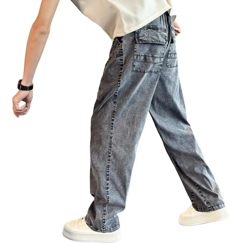 GLFL Casual Pants Unisex-5